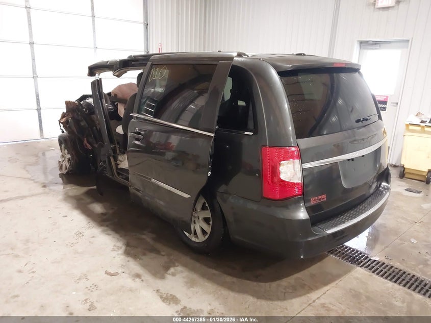 2012 Chrysler Town & Country Touring