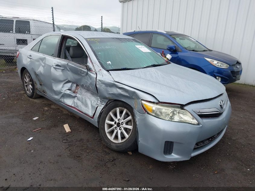 2010 Toyota Camry Hybrid