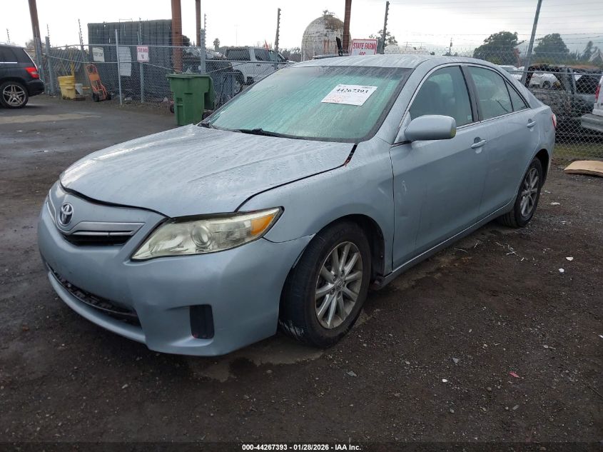 2010 Toyota Camry Hybrid