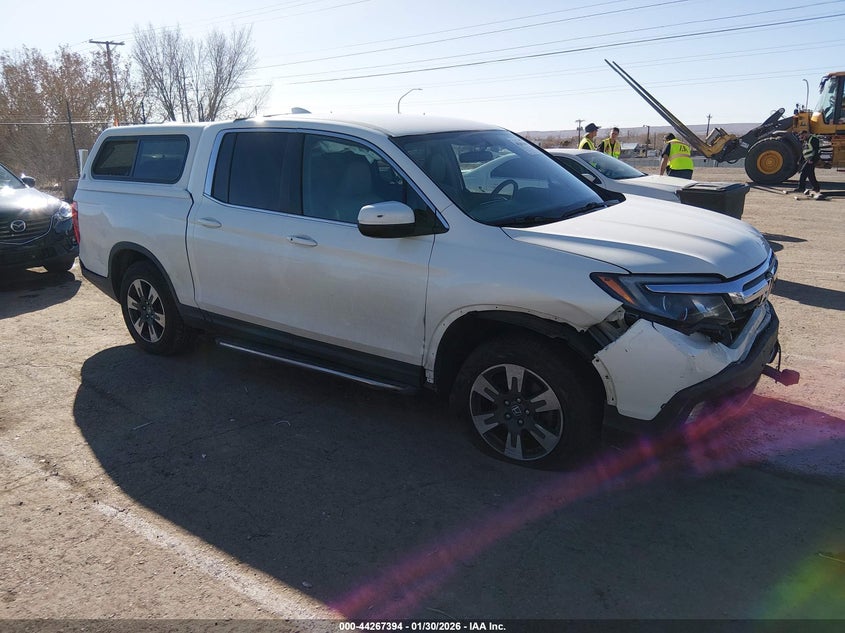 2017 Honda Ridgeline Rtl