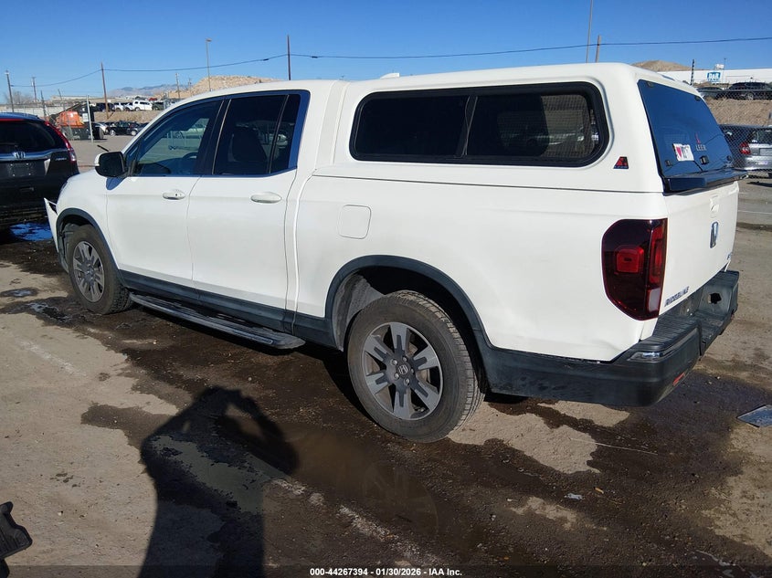 2017 Honda Ridgeline Rtl