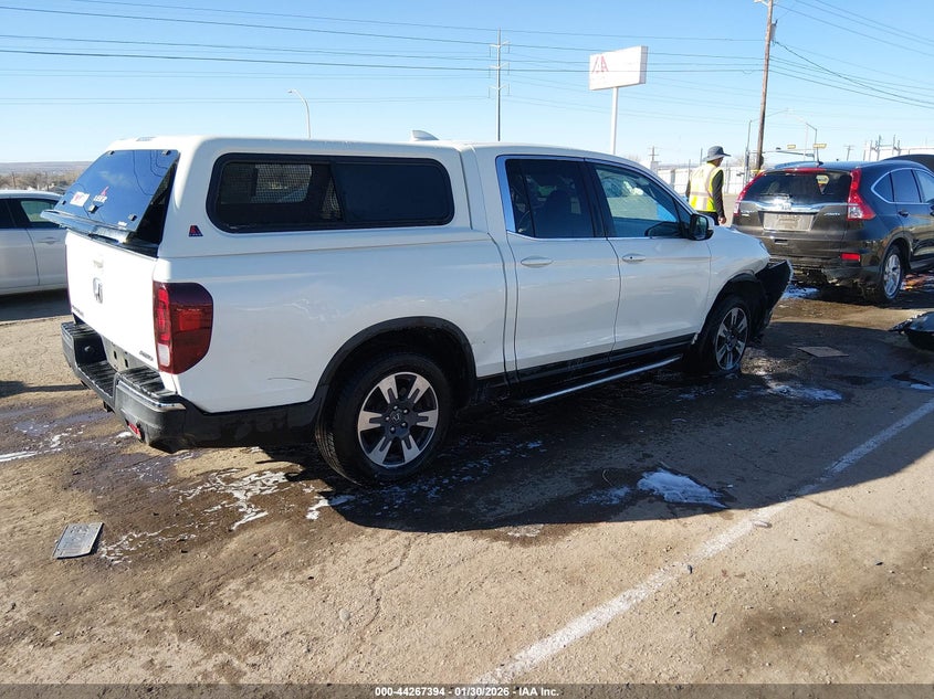 2017 Honda Ridgeline Rtl
