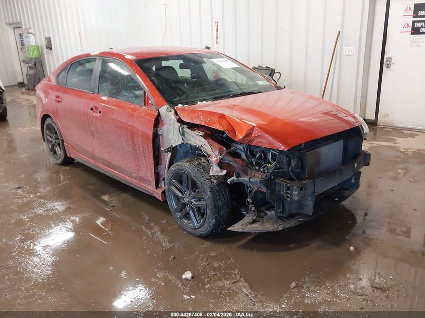 2020 Kia Forte Gt-Line