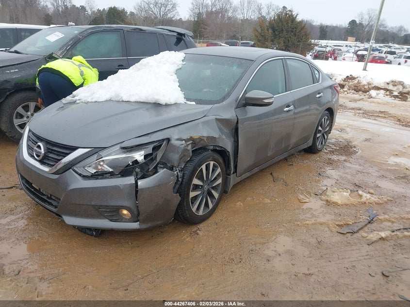 2018 Nissan Altima 2.5 Sv
