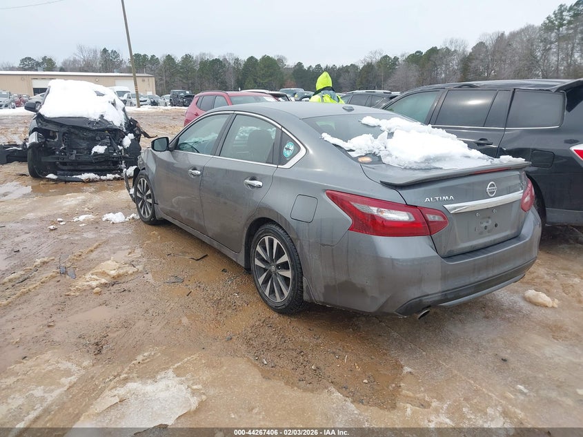 2018 Nissan Altima 2.5 Sv