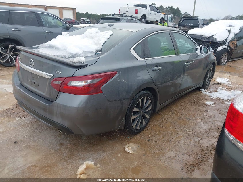 2018 Nissan Altima 2.5 Sv
