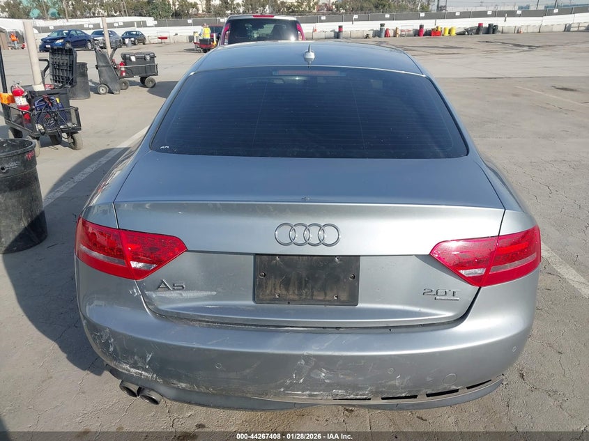 2011 Audi A5 2.0T Premium VIN: WAULFAFR6BA059023 Lot: 44267408