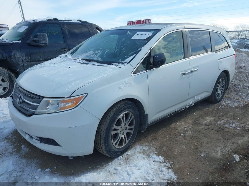 2011 Honda Odyssey Ex