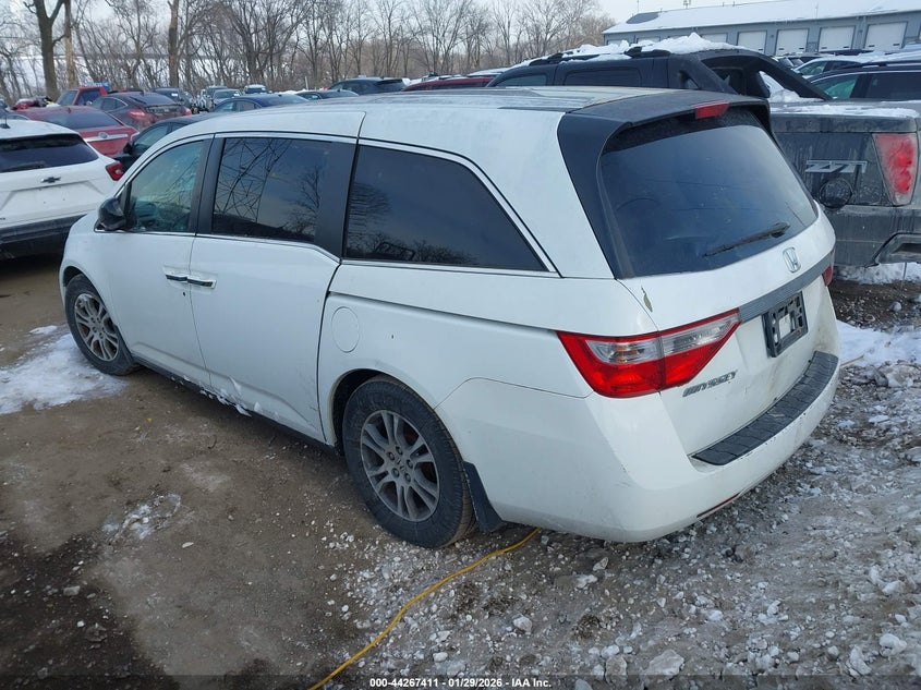2011 Honda Odyssey Ex
