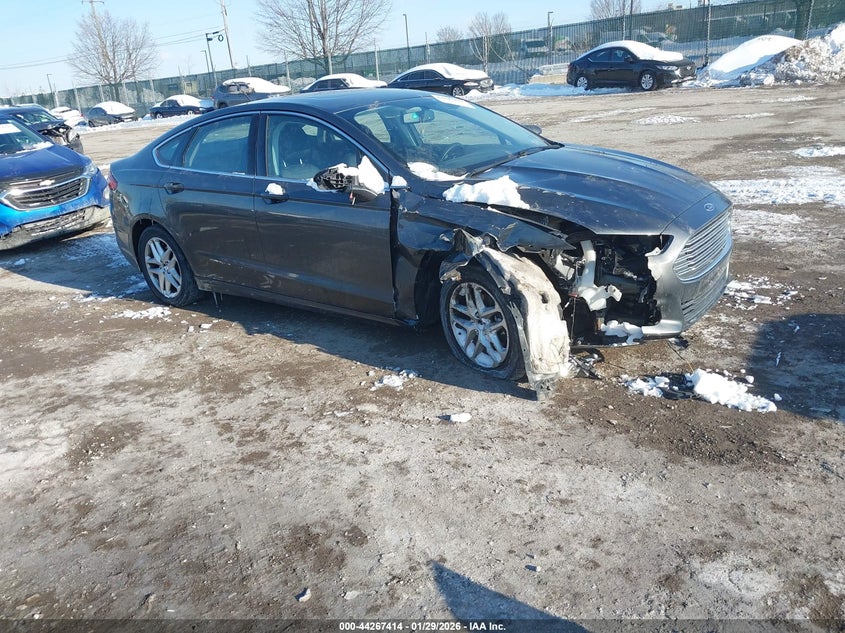 2015 Ford Fusion Se