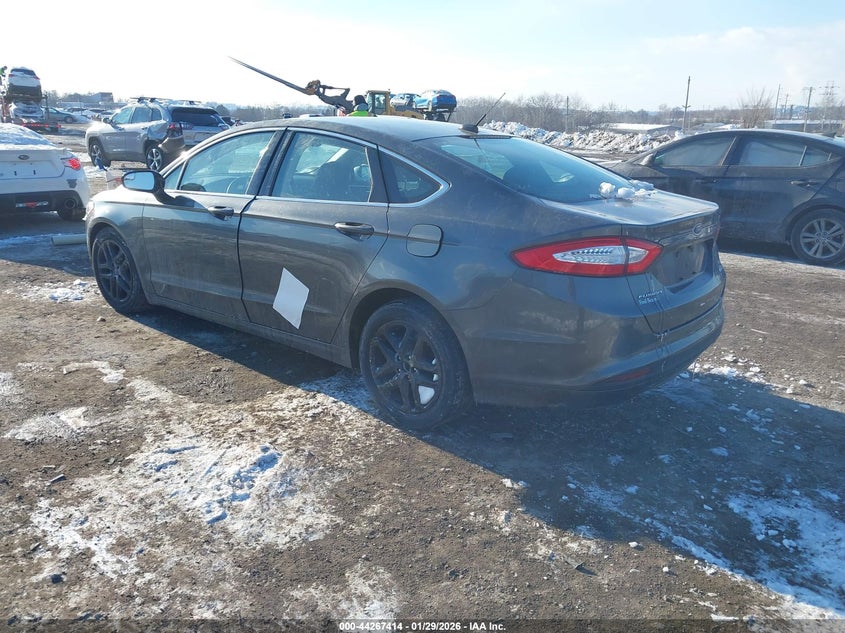 2015 Ford Fusion Se