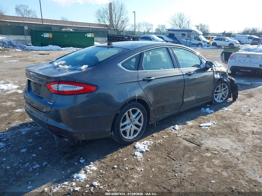 2015 Ford Fusion Se