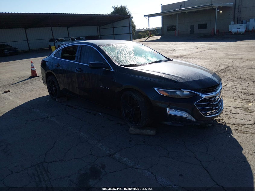 2020 Chevrolet Malibu Fwd Lt