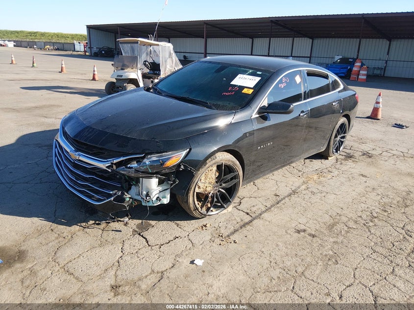 2020 Chevrolet Malibu Fwd Lt