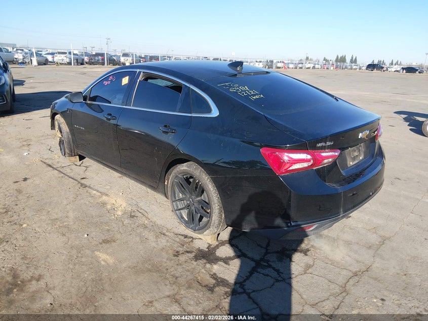 2020 Chevrolet Malibu Fwd Lt