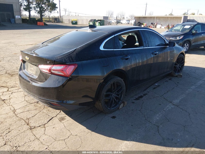 2020 Chevrolet Malibu Fwd Lt