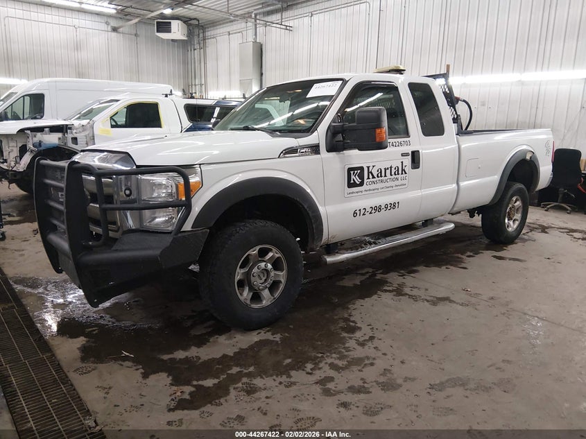 2014 Ford F-250 Xlt