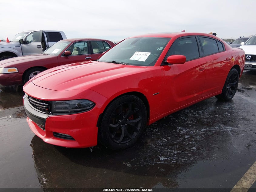 2016 Dodge Charger R/T
