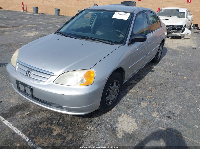 2002 Honda Civic Lx