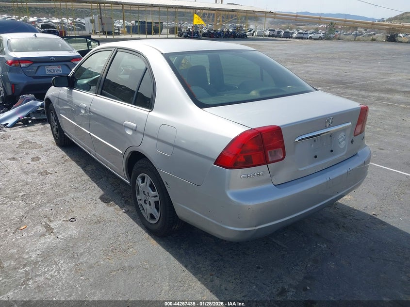 2002 Honda Civic Lx