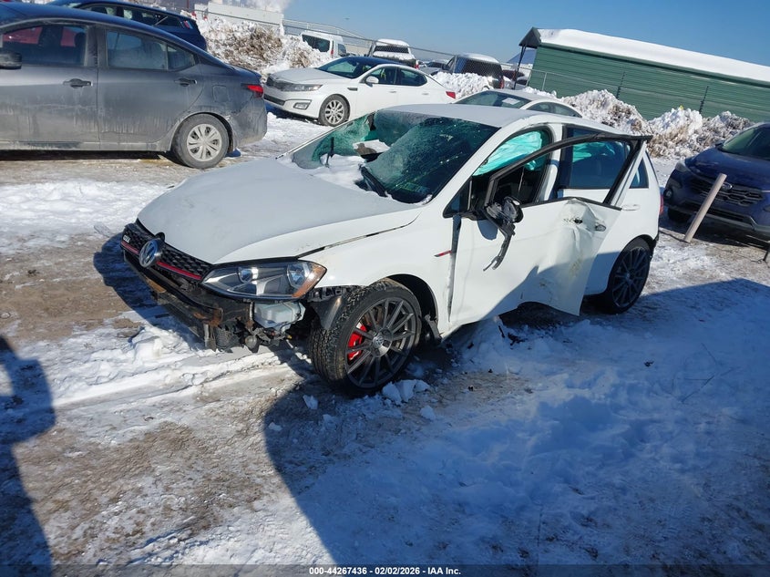 2015 Volkswagen Golf Gti 2.0T S 4-Door