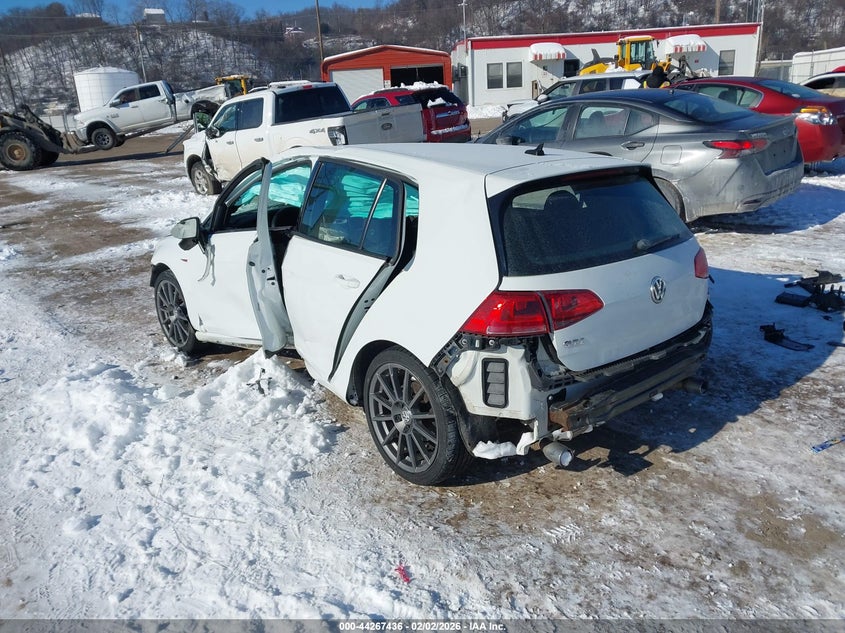 2015 Volkswagen Golf Gti 2.0T S 4-Door