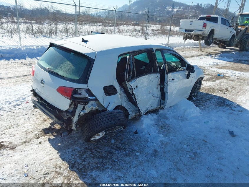 2015 Volkswagen Golf Gti 2.0T S 4-Door