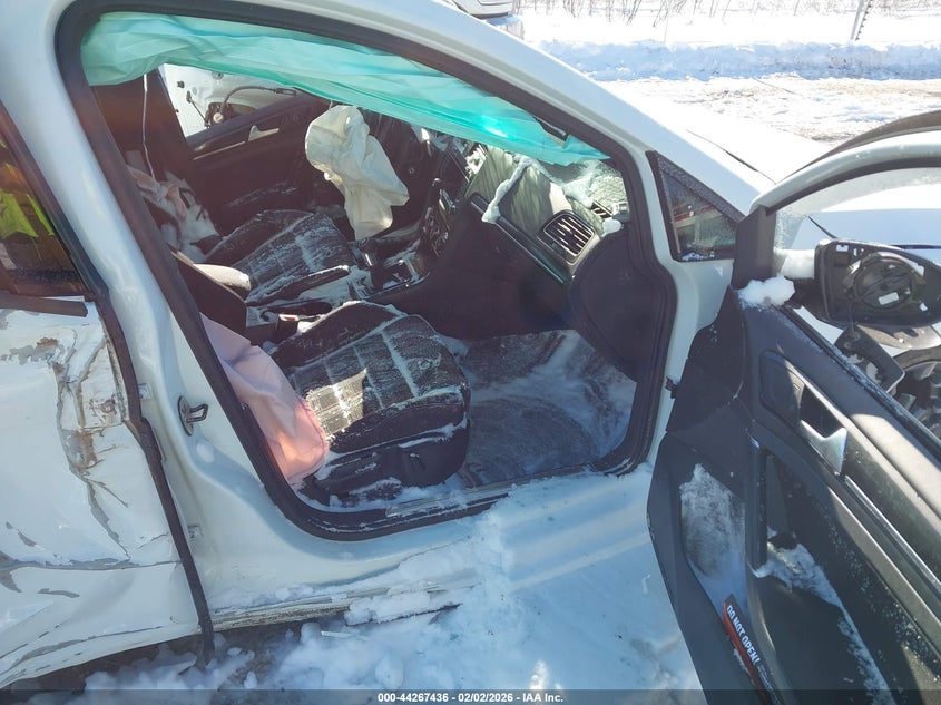 2015 Volkswagen Golf Gti 2.0T S 4-Door