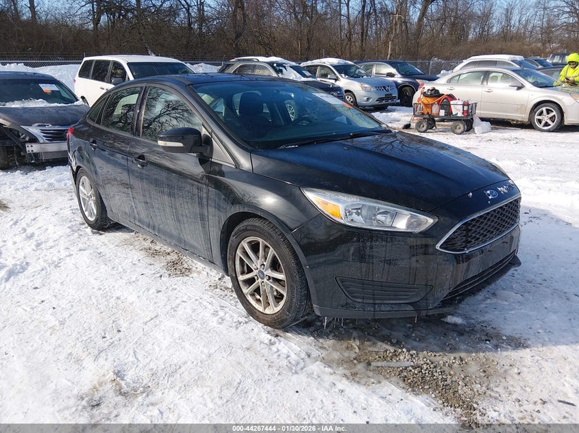 2015 Ford Focus Se