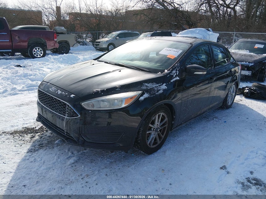 2015 Ford Focus Se