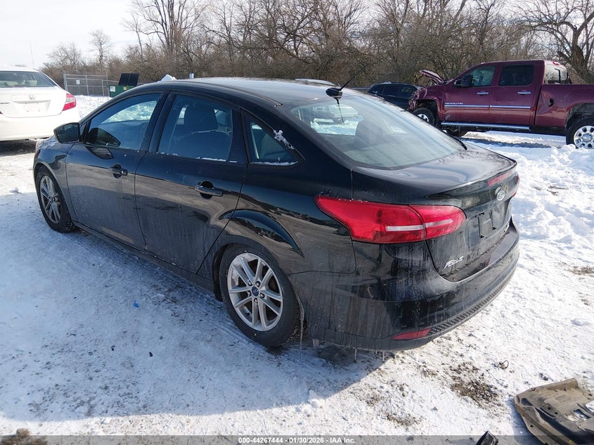 2015 Ford Focus Se