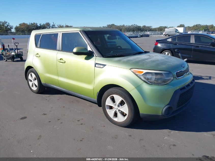 2015 Kia Soul