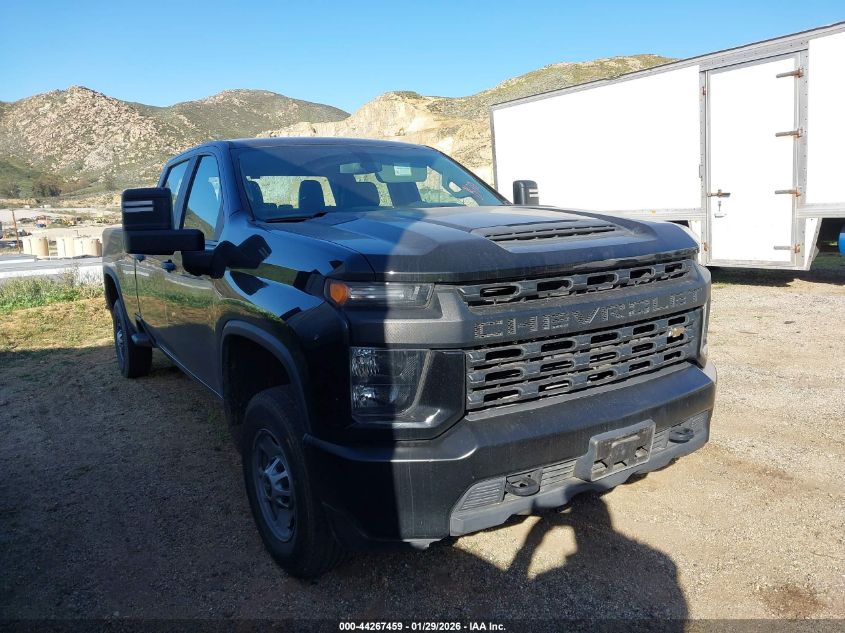 2023 Chevrolet Silverado 2500Hd 2Wd Long Bed Wt