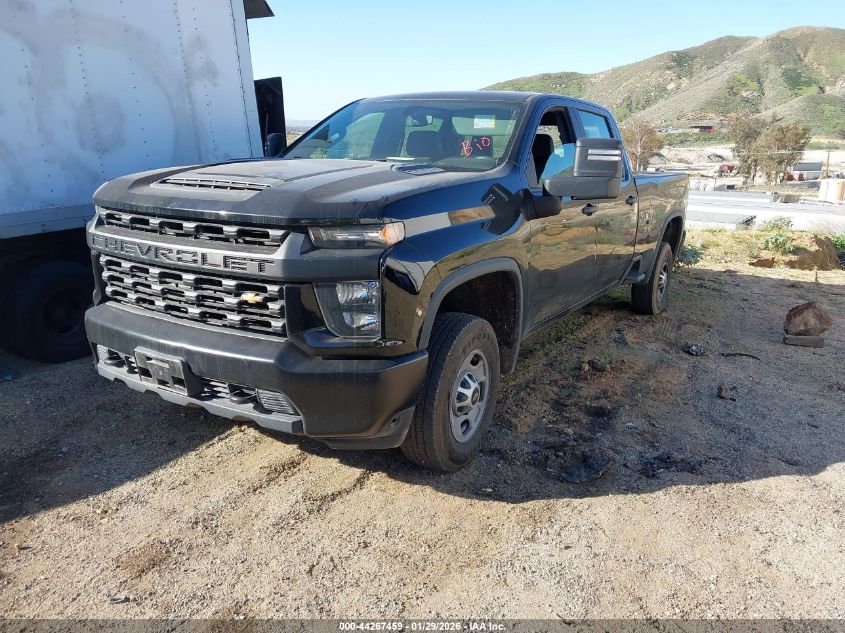 2023 Chevrolet Silverado 2500Hd 2Wd Long Bed Wt