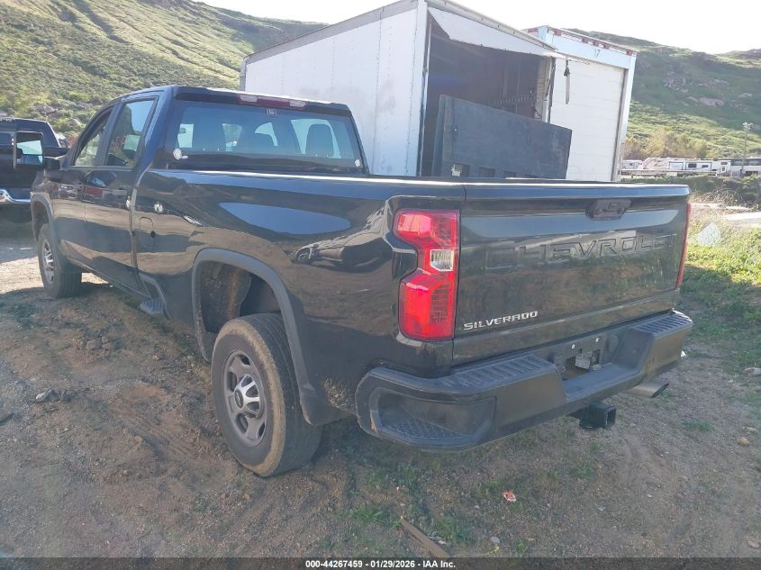 2023 Chevrolet Silverado 2500Hd 2Wd Long Bed Wt
