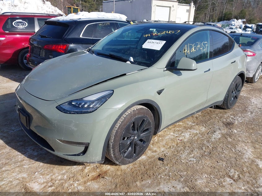 2021 Tesla Model Y Long Range Dual Motor All-Wheel Drive