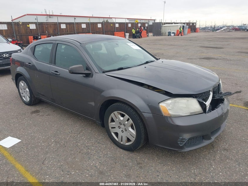 2014 Dodge Avenger Se
