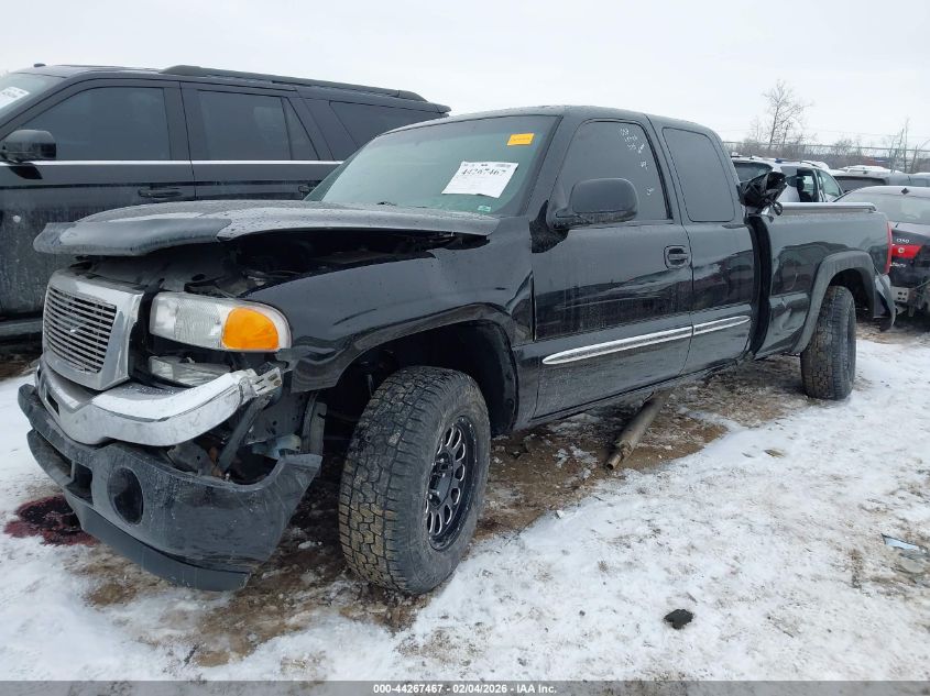 2006 GMC Sierra 1500 Sle1