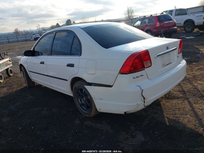 2001 Honda Civic Dx
