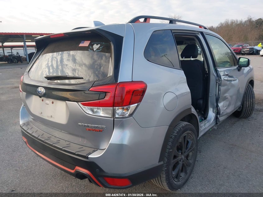2019 Subaru Forester Sport