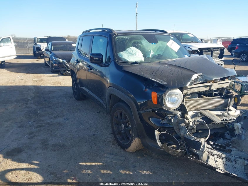 2020 Jeep Renegade Latitude Fwd