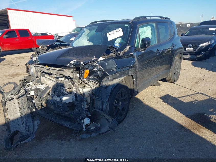 2020 Jeep Renegade Latitude Fwd