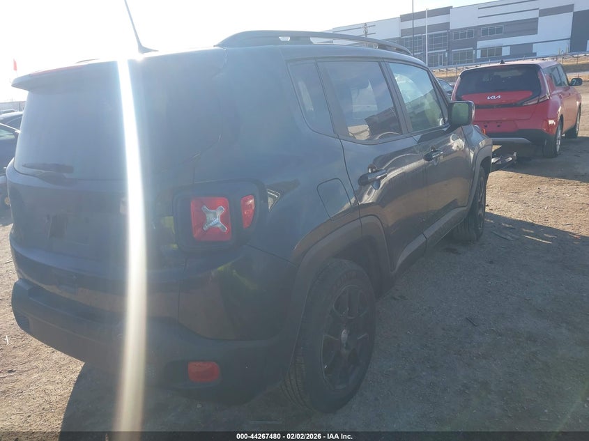 2020 Jeep Renegade Latitude Fwd