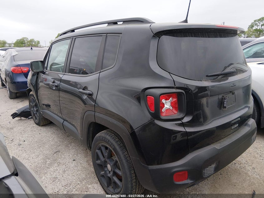 2020 Jeep Renegade Latitude Fwd