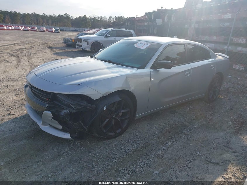 Vin: 2c3cdxbg8lh200228, lot: 44763760, dodge charger sxt rwd 20202