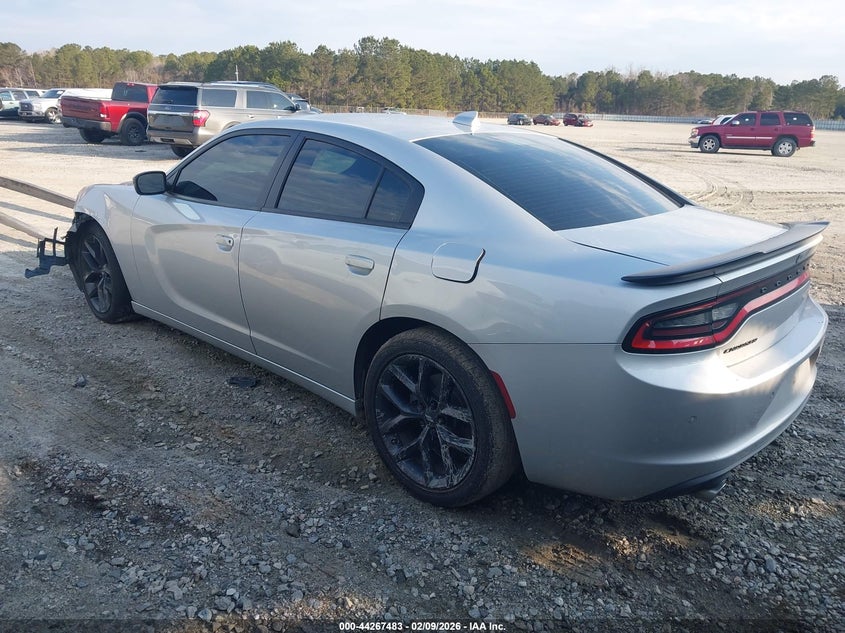 Vin: 2c3cdxbg8lh200228, lot: 44763760, dodge charger sxt rwd 20203