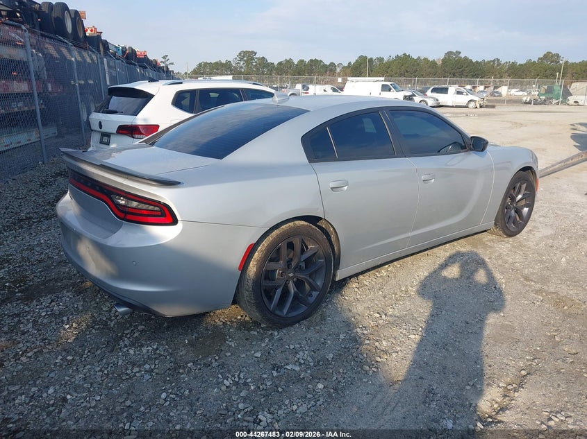Vin: 2c3cdxbg8lh200228, lot: 44763760, dodge charger sxt rwd 20204