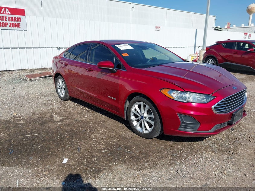2019 Ford Fusion Hybrid Se