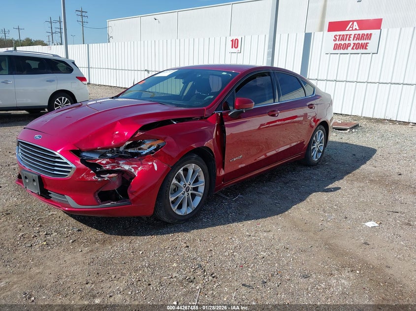 2019 Ford Fusion Hybrid Se