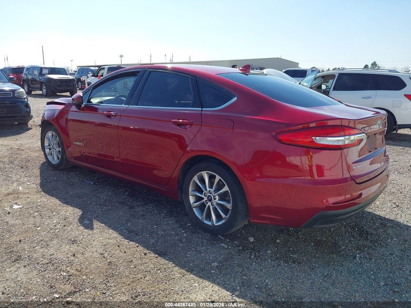 2019 Ford Fusion Hybrid Se